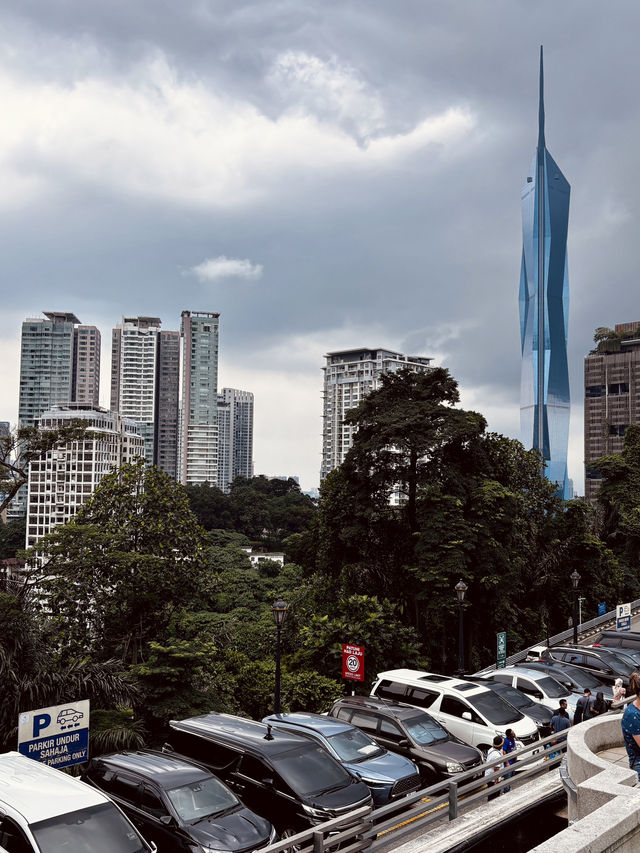 "Stunning Cityscape Views from the KL Tower Observation Deck"