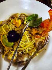 Classic Italian resto with a twist.