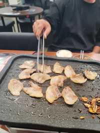 가을밤 야장느낌 즐기는 삼겹살맛집🔥