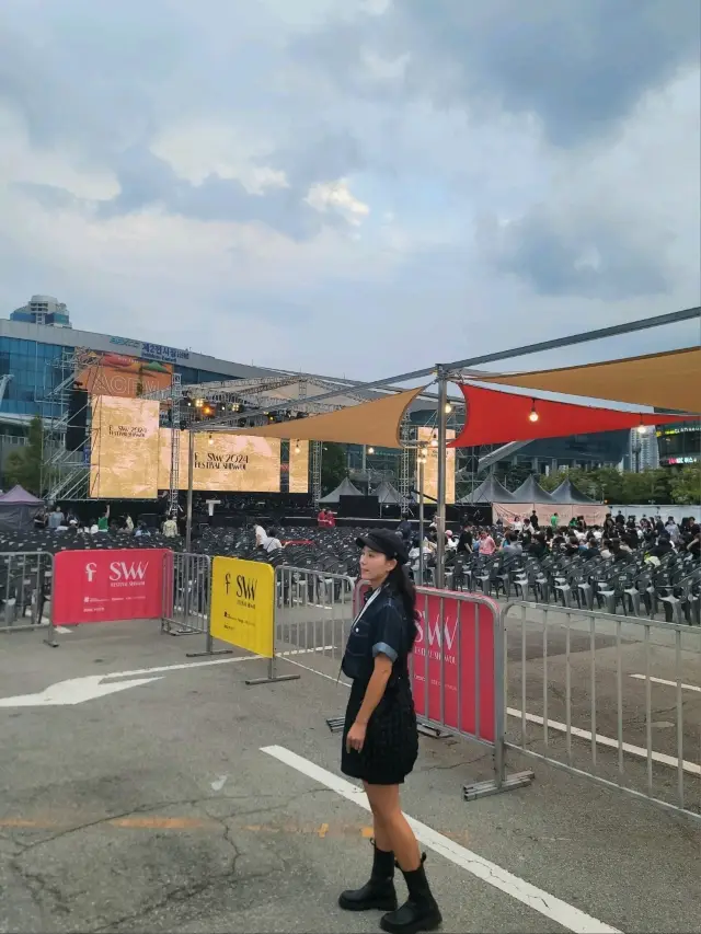 現在就該去釜山的原因：Festival十月