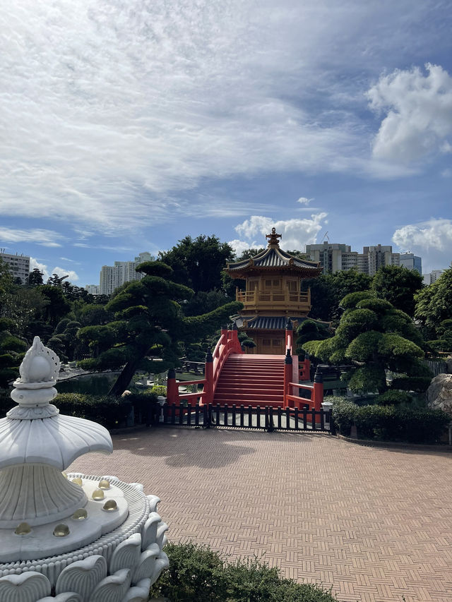 สวนหนานเหลียน (Nan Lian Garden) 