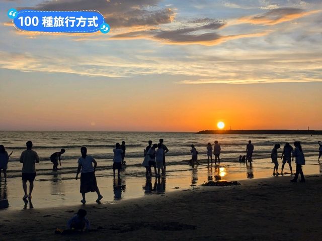 安平夕照-台南落日美景的五大拍攝地點推薦