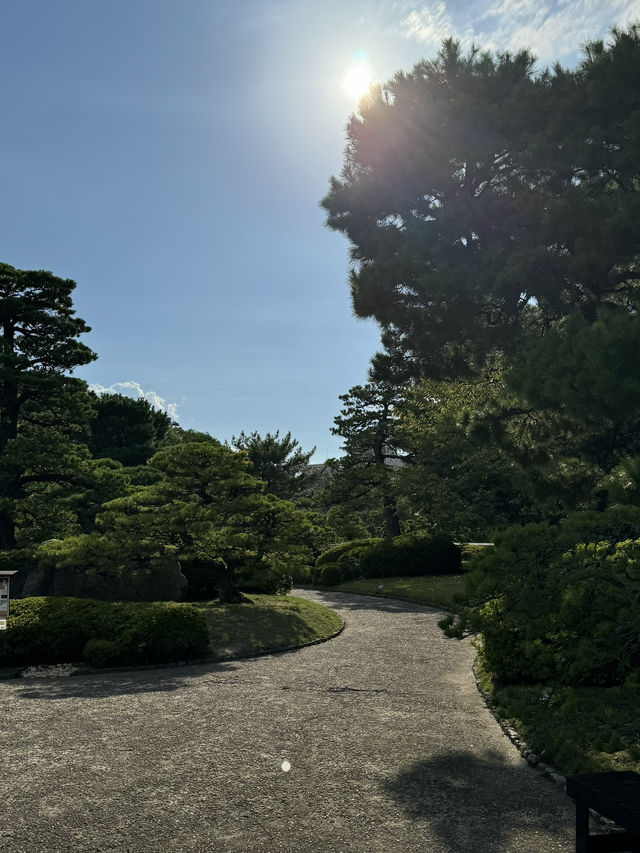 일본 분위기의 정원을 경험할 수 있는 일본정원