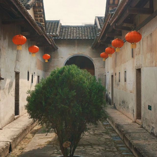 ～會同村～滿滿嶺南古韻～