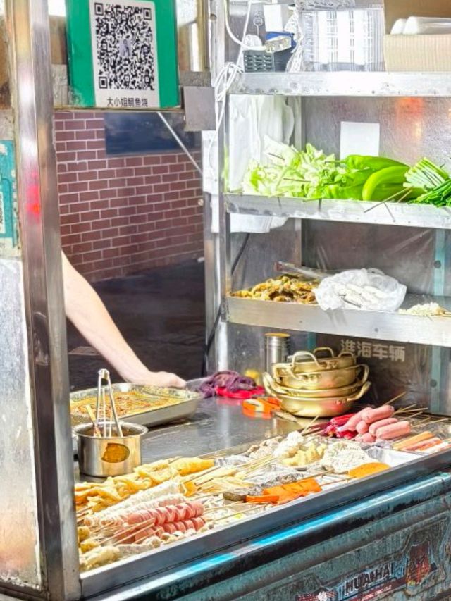 汕尾必到二馬路美食街夜市