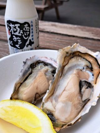 【厚岸美食公園公路休息站：北海道厚岸町】滿意度排行榜餐飲部門連續 14 年第 1 名的公路休息站