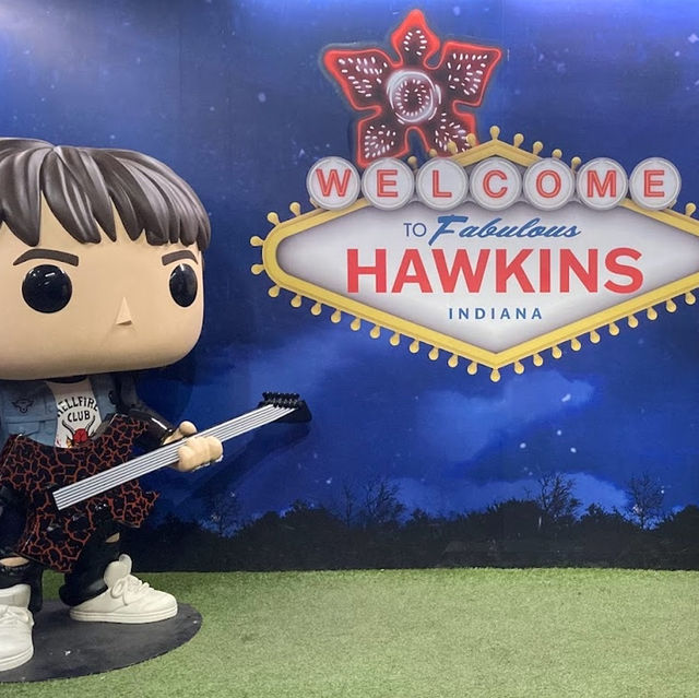 拉斯維加斯的Stranger Things
