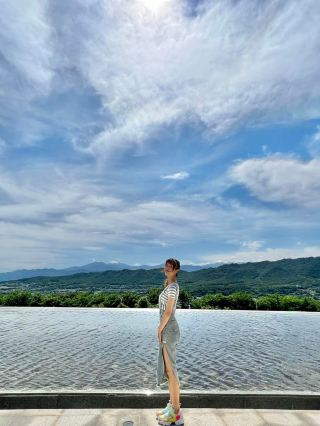 苗栗銅鑼 散步放空賞山巒