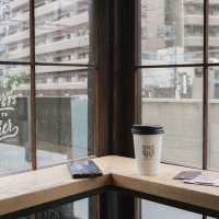 ร้านกาแฟสุดคูลในโตเกียว