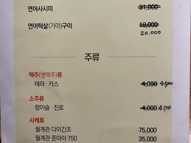 경산 여행에서 만난 초밥 맛집, 수수초밥
