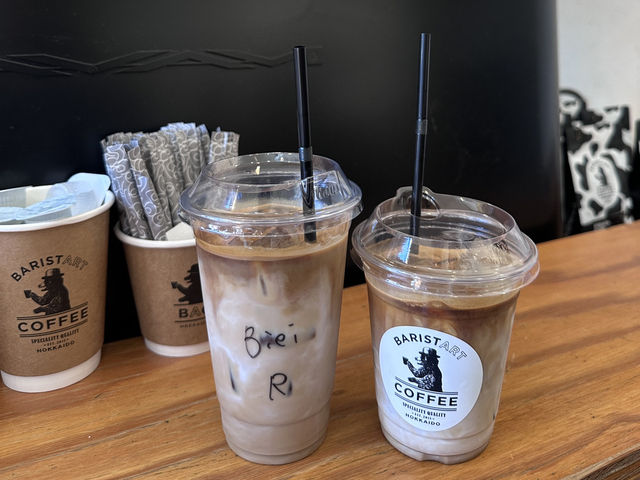 札幌優質咖啡分享 — BARISTART COFFEE