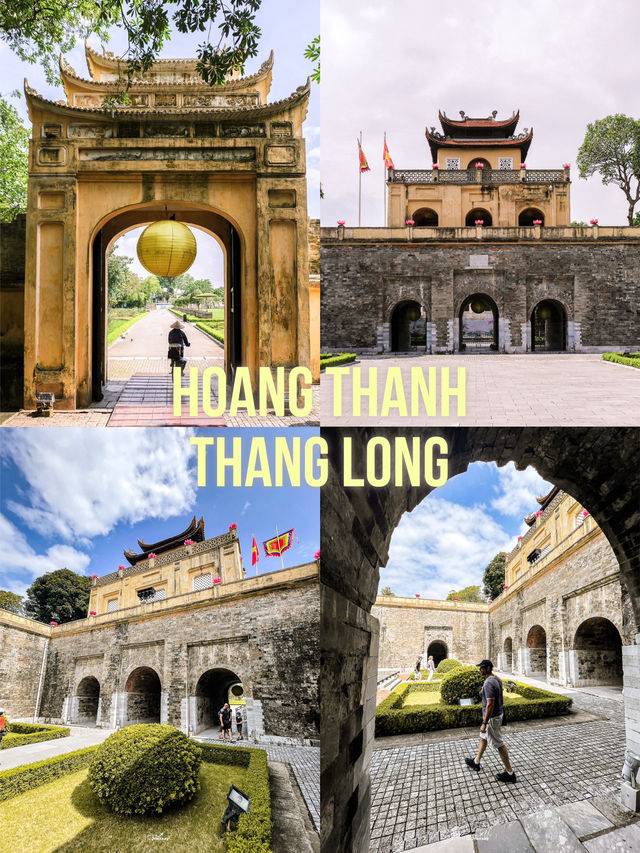 พระราชวังทังลอง มรดกโลกเก่าแก่อายุกว่าพันปี 🇻🇳