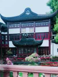 YuYuan garden สวนสวยกลางเมืองเซี่ยงไฮ้