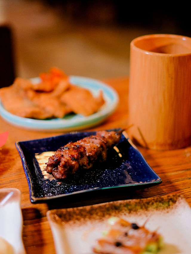 銅鑼灣新開抵食串燒店 