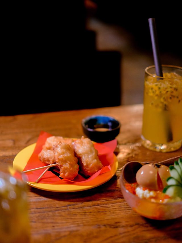 銅鑼灣新開抵食串燒店 
