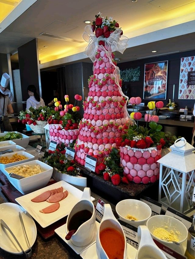 🇯🇵 Breakfast Buffet with Spectacular View in Osaka, Japan