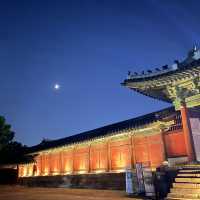 昌徳宮夜景ツアー