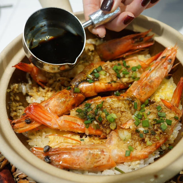 คาเฟ่ข้าวอบหม้อดินสไตล์ไต้หวันย่านพัฒนาการ 76