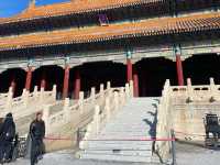 Winter Wander Through Tiananmen and the Forbidden City: A Journey Back in Time