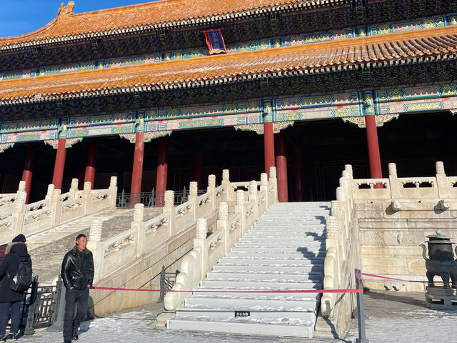 Winter Wander Through Tiananmen and the Forbidden City: A Journey Back in Time