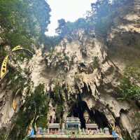 🤩 บันไดหลากสีที่ Batu Caves