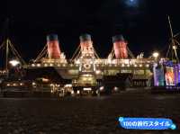 【🇯🇵】ディズニーシーの夜景
