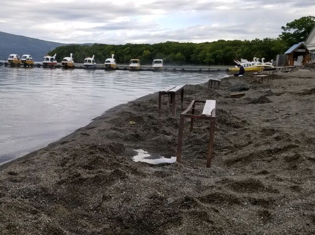 【北海道】屈斜路湖の無料の砂湯で温まろう！