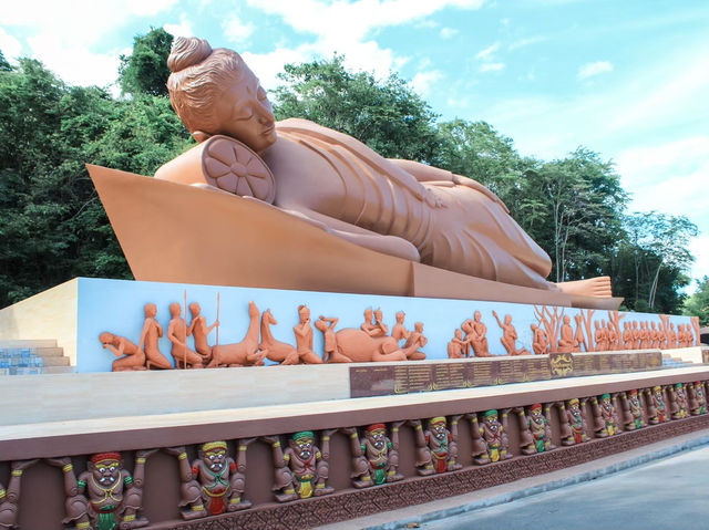 รีวิว วัดถ้ำพุหว้า มหัศจรรย์ธรรมชาติแห่งกาญจนบุรี