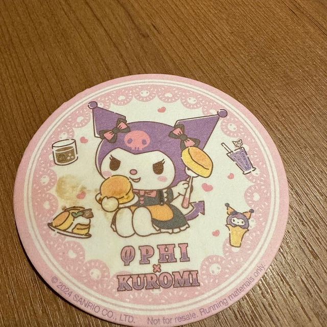 超靚打卡kuromi餐廳😍🌸