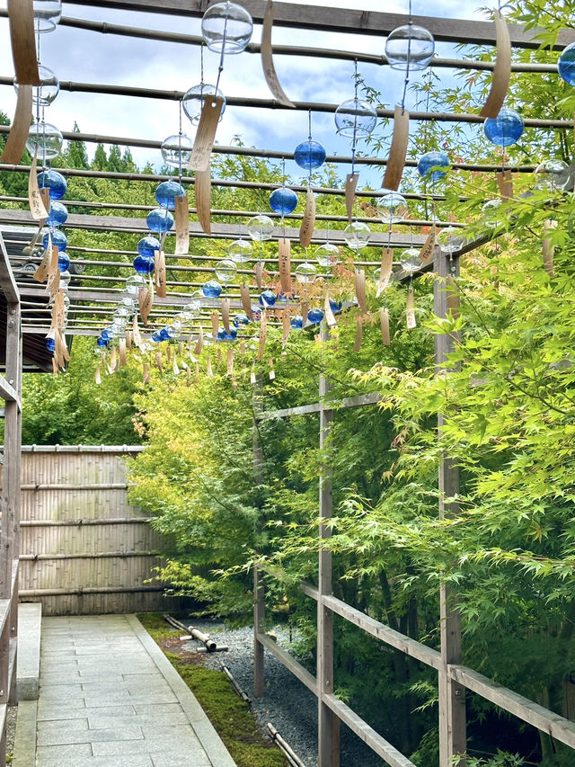 ˗ˏˋ ♡の窓で有名な風鈴寺🎐 ˎˊ˗