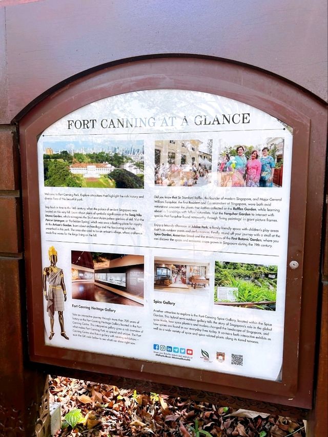 Exploring Fort Canning Park: A Historical Gem in Singapore