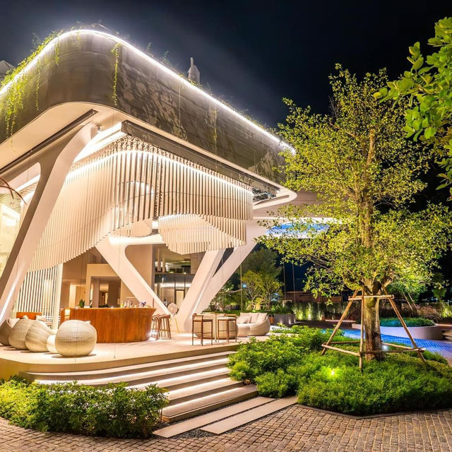 ที่พักเขาใหญ่ สระว่ายน้ำสวยจึ้ง
