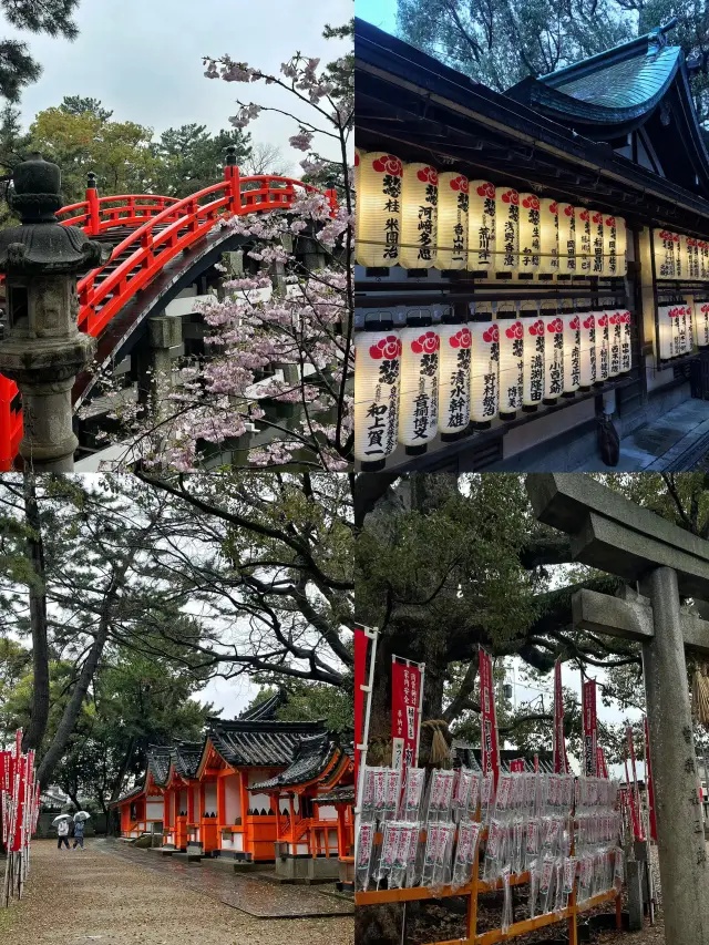 住吉大社：大阪歷史與神聖文化的象徵⛩️✨