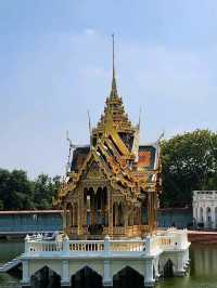 ชมความงดงามของ พระราชวังบางประอิน