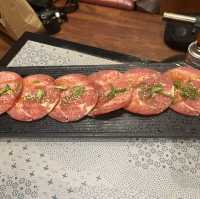 【東京🗼】目で見ても楽しい映え焼肉🥩