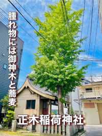 【東京都】腫れ物には御神木と蕎麦