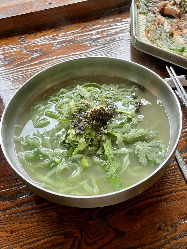 부산 어린이대공원 근처 초읍맛집 산청칼국수 🍜