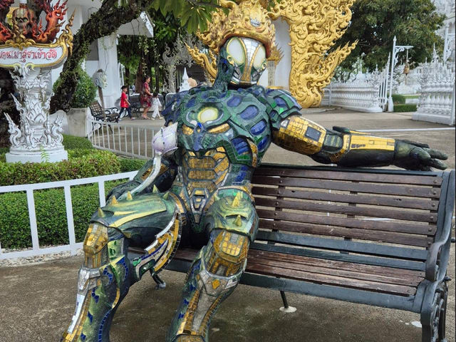 วัดร่องขุ่น จังหวัดเชียงราย
