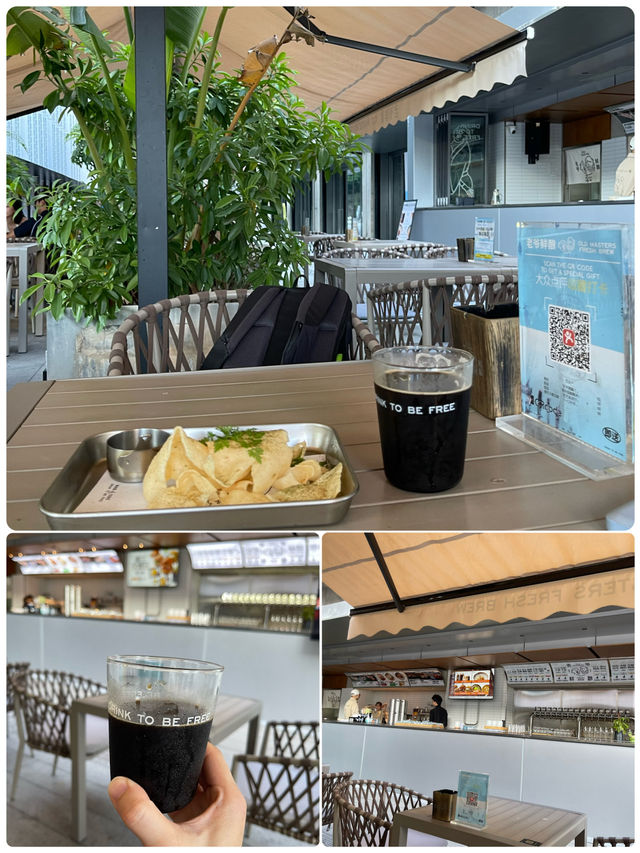 【深圳啤酒文化饗宴】老爺鮮釀·創意西餐精釀Bistro,啤酒美食讓你享受獨特味蕾之旅🍺🌟🍽️ 【深圳啤酒文化饗宴】老爺鮮釀·創意西餐精釀Bistro,啤酒美食讓你享受獨特味蕾之旅🍺🌟🍽️