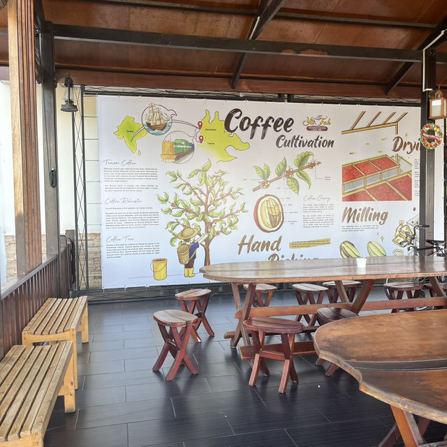 A Coffee Lover's Paradise in Tenom