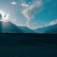 BREATHTAKING KATPANA DESERT.