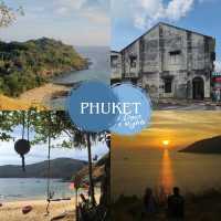 ภูเก็ต 2 วัน 1 คืน(คนเดียว) ก็ทำได้นะ …🌊✨
