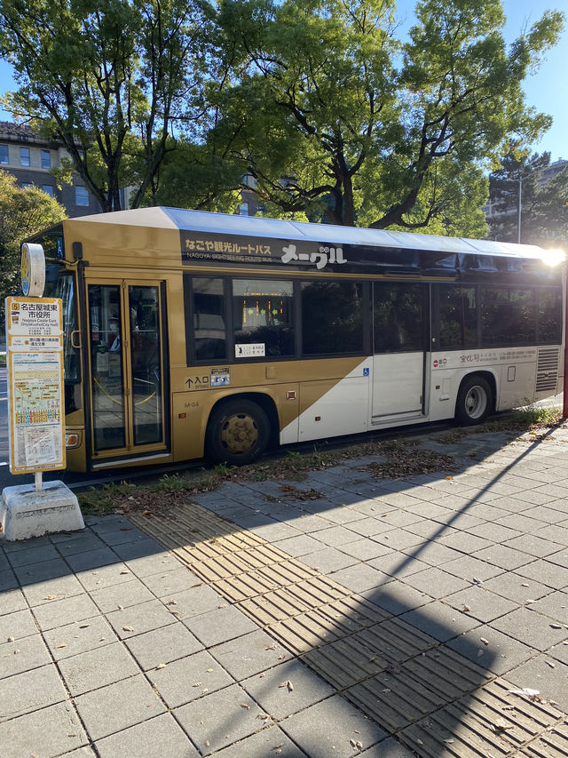 【名古屋】観光ルートバス「メーグル」