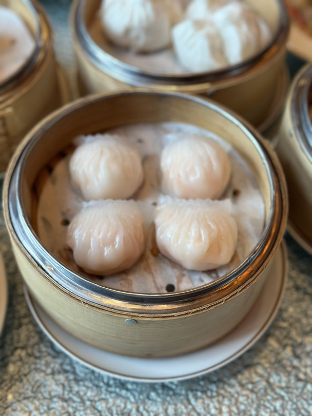 五星級酒店點心放題！