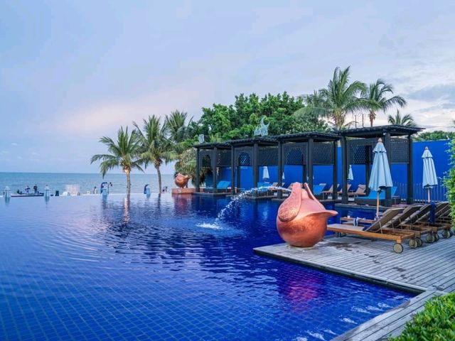 ที่พักหัวหิน ดีไซน์สวยติดทะเล บรรยกาศดี 