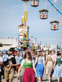 Get drunk in Oktoberfest