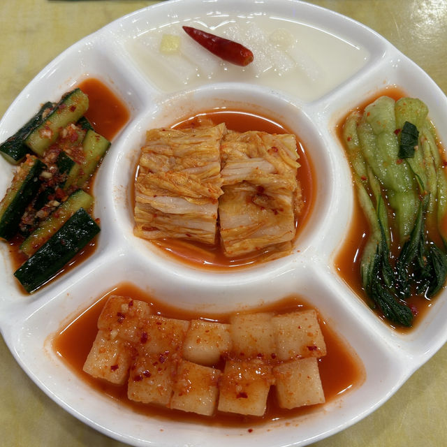 🇨🇳상하이 속 작은 북한-> 평양고려관🥢