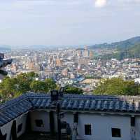 四國愛媛松山城