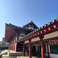 大阪景點推薦：大阪四天王寺，市中心的寧靜古剎