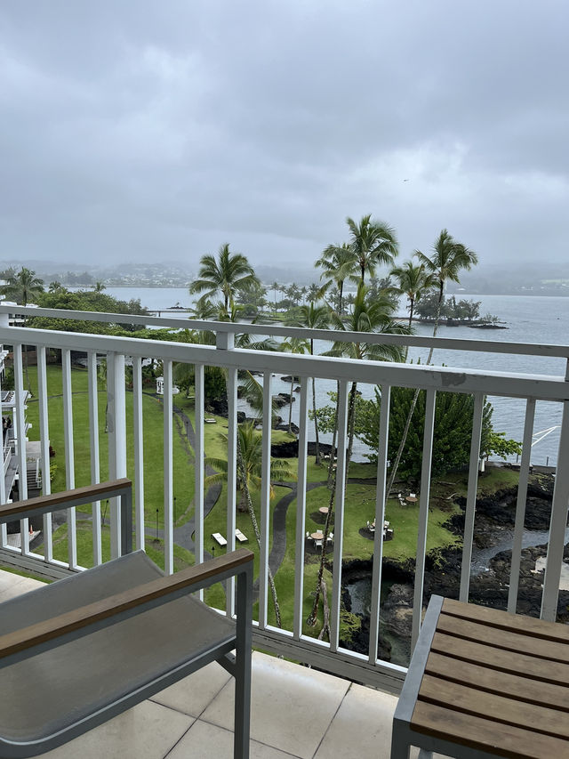 【Hilo】Grand Naniloa hotel Hilo Doubletree by Hilton